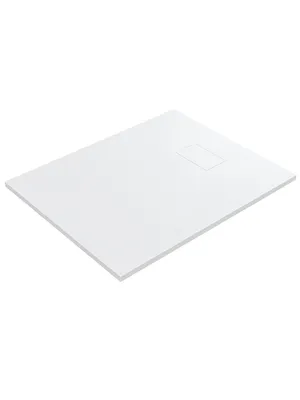 Produktbild von SMC Duschwanne Duschtasse 100x80cm mit anti-rutsch Oberfläche Rechteckig Weiß