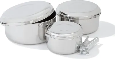Immagine prodotto di MSR - Set di 4 pentole Alpine - Set di pentole
