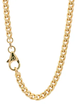 Produktbild von Goldkette Panzerkette Halskette Breite 2,5 mm 50 cm 585 - 14 Karat Gold