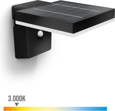 Image de Applique Carrée Ultra-efficace, Ip44 1.3w, 250im 3000k, Lumière Chaude. Philips