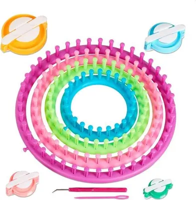 Immagine prodotto di set di anelli per maglieria in 10 parti