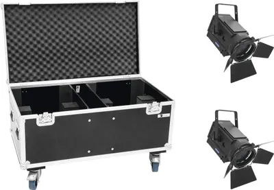 Produktbild von Set 2x LED THA-250F + Case
