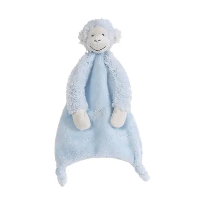 Produktbild von Happy Horse Baby Schmusetuch Affe Mickey blau