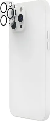 Produktbild von Kameraschutz "Cam Protect" f. iPhone 14 Pro/14 Pro Max, stoßfest, kratzfest (00222747)