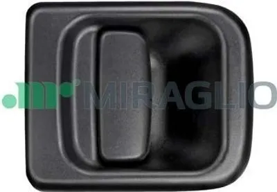 Produktbild von MIRAGLIO 80/530 Türgriff Vorne Links für OPEL Movano Kastenwagen (X70) Schwarz