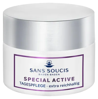 Produktbild von Sans Soucis - Special Active - Tagespflege extra reichhaltig - 50ml