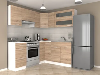 Obrázek produktu pro Kuchyňská linka TAMARA 360/300 - Sonoma