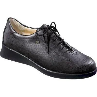 Produktbild von Bequemer Schnürer Finn Comfort Narita, Damen, Schwarz, Leder, NEU - Schwarz