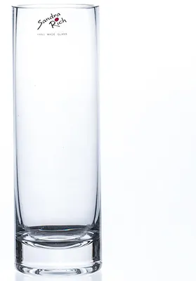Produktbild von Glasvase "Solifleur" Ø 6 x 18cm | Hohe Blumenvase aus Glas