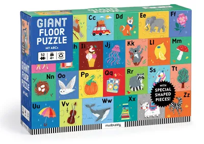 Produktbild von My ABCs 52 Piece Giant Floor Puzzle