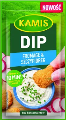 Produktbild von Kamis Dip mit Käse und Schnittlauch 20 g
