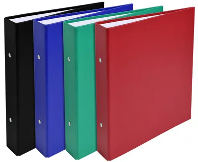 Obrázok produktu pre Exacompta 51070E kroužkový vázalýst DIN A5 40mm PP laminovaný mix barev