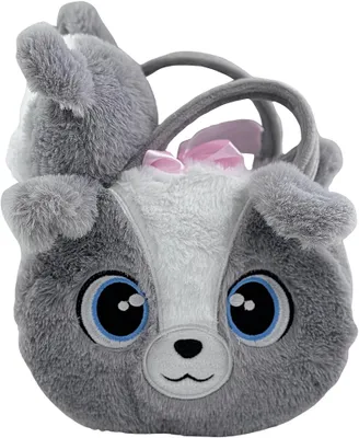 Produktbild von Plyšákov - Plüschtasche Hund mit Hündchen Dante