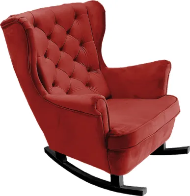 Produktbild von DomoHome polohovateľné kreslo kreslo podrúčky TV kreslo kreslo do obývačky čalúnené kreslo kreslo do obývačky kreslo do obývačky krídlo | 102x81x95cm | Burgundy_29834