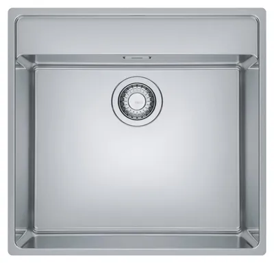 Produktbild von Franke Maris Flächenbündig Edelstahlspüle MRX 210-50 A Drehknopf Edelstahl ab 55 cm 127.0537.588 - inkl.