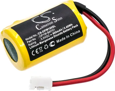 Produktbild von TECHTEK Akku Kompatibel mit [Omron] CP1W-BAT01 Ersetzt