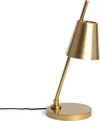 Produktbild von Tischlampe Metall Bardney Gold