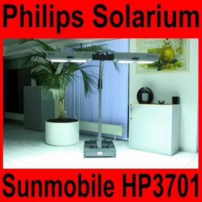 Gebrauchtes Solarium HP 3701 von Philips