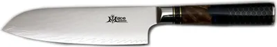 Image de MaceMaker VERONA SANTOKU SanMai Couteau de cuisine damassé