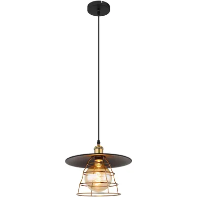 Zdjęcie produktu dla Lampa wisząca VIEJO 15086BH1 Globo