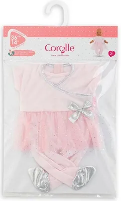 Produktbild von Puppen Sport Tanz Set, für Corolle Mon Grand Poupon 36cm Puppen, ab 2 Jahren