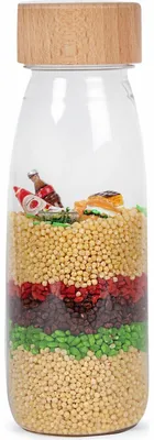 Image de Bouteille sensorielle Macboum - 14 x 4 cm - Multicolore | par Petit Boum