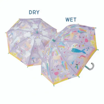 Produktbild von Farbenwechselnder Regenschirm Fantasieland (Regenschirme, Textilien)