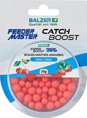 Produktbild von Feedermaster Einfarbige Boilies (Tutti Frutti)
