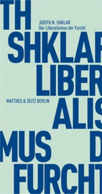 Image de Der Liberalismus der Furcht