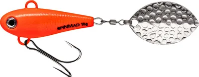 Produktbild von SpinMad Jigspinner 18g - Spinner, Farbe Lieblingsköder:Möhrchen