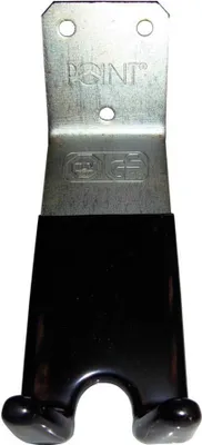 Produktbild von Point Fahrradwandhalter Deluxe Fahrradhalter Deluxe Schwarz Silber