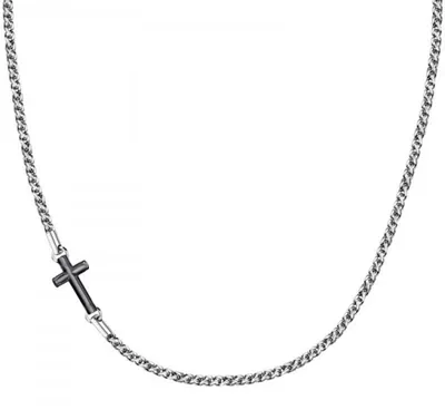 Image de Collier en croix d'acier SKR61