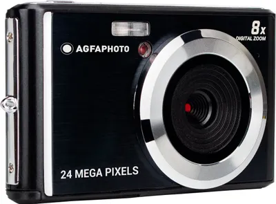 Immagine prodotto di AGFAPHOTO Realishot DC5500 - Fotocamera digitale compatta 24MP 8x
