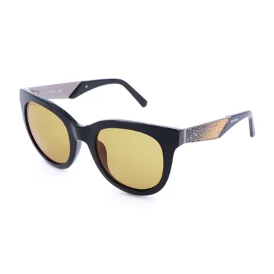 Produktbild von Swarovski - Sonnenbrille - SK0126-01E - Damen - black,darkgoldenrod