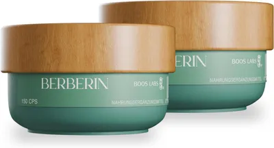 Produktbild von Berberin I 500mg I 150 vegane Kapseln I 2er-pack I Berberin Kapseln Hochdosiert, I 1Kps pro Tag I reine Zusammensetzung ohne Zusatzstoffe