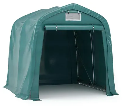 Productafbeelding van vidaXL Garagedak, PVC, 1,6 x 2,4 m, groen