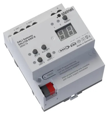 Produktbild von STEINEL KNX-S-Systemkomponente DALI128 KNX-S