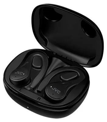Produktbild von JVC HA-EC25T, True Wireless Stereo (TWS), 20 - 20000 Hz, Anrufe/Musik, 6,8 g, Kopfhörer, Schwarz