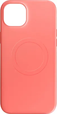Produktbild von Avizar, MagSafe Soft-Touch Silikonhülle für iPhone 15 Plus, Koralle