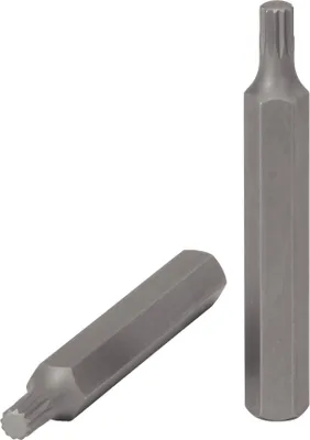 Produktbild von KS Tools 10 mm Bit XZN, 75 mm, M6