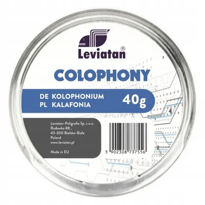 Zdjęcie produktu dla Kalafonia Leviatan 40G