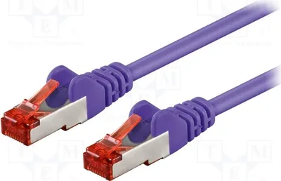Produktbild von 1x 95460 RJ45-Kabel    PVC 6 0,25m