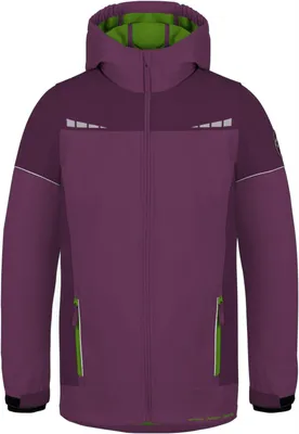 Produktbild von Kinder Softshelljacke wind- & wasserdicht, 11.000 mm Wassersäule, 3.000 g/m² atmungsaktiv, Gr. 110-116