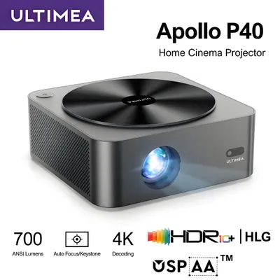 Obrázok produktu pre LCD projektor, rozlíšenie 1920 x 1080 – 700 ANSI lúmenov – Full HD projektor – ideálny pre domáce kino
