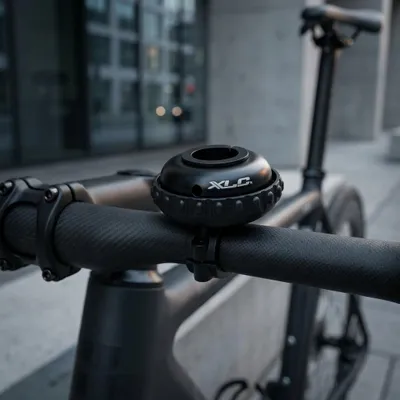 Immagine prodotto di Campana girevole per bicicletta XLC DD-M17 nero, Ø 53 mm, nero