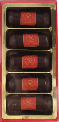 Produktbild von Confiserie Rabbel Pralinen Tecklenburger Röllchen 150g