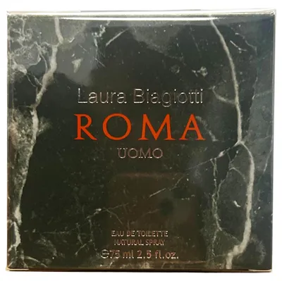 Zdjęcie produktu dla Laura Biagiotti Roma Uomo woda toaletowa 75 ml