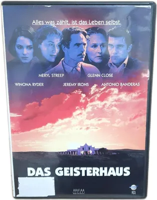 Produktbild von Das Geisterhaus- Alles was zählt, ist das Leben selbst. Liebesgeschichte