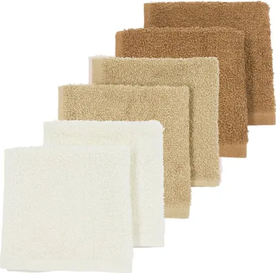 Produktbild von Meyco Waschtuch / Spucktuch 6er Pack Frottee