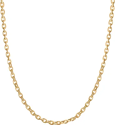 Produktbild von F Halskette 333/- Gold 42cm gelb 064350092